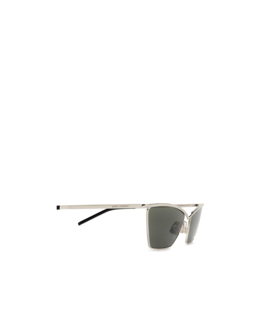 Saint Laurent Sl637 Cat-eye Sunglasses In Gray
