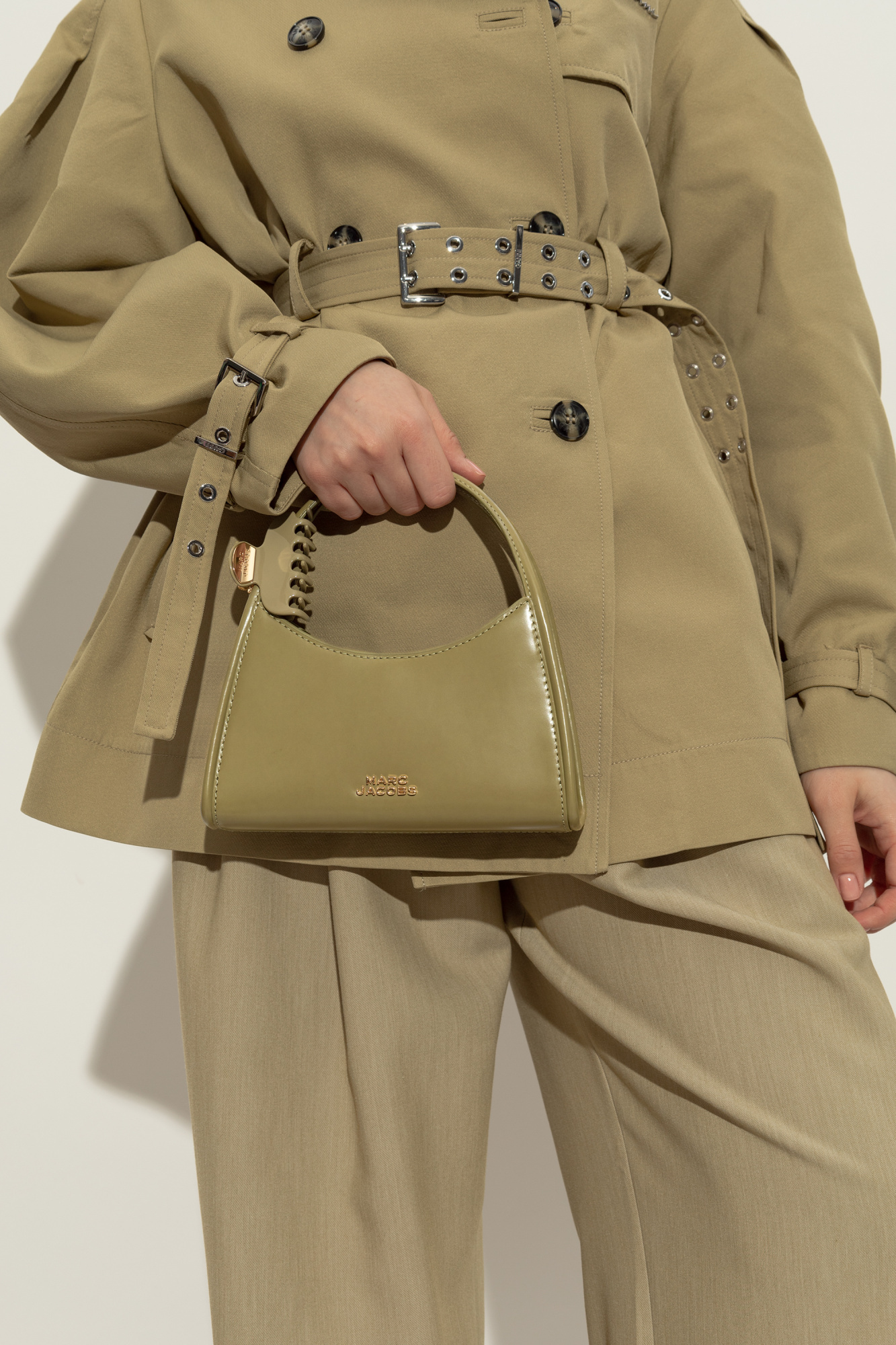 Shop Marc Jacobs The Glam Claw Clip Cross Body Bag
