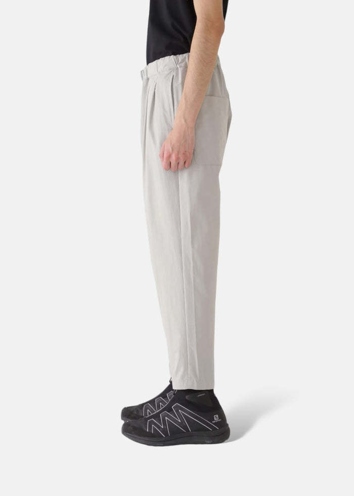 And Wander Belt-loop Casual Pants In White