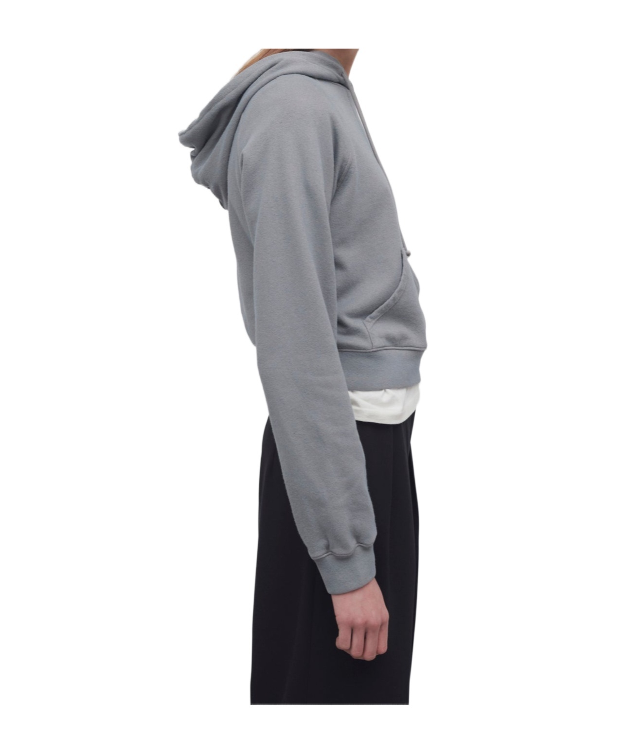 The Row Long-sleeved Sweater In Gray