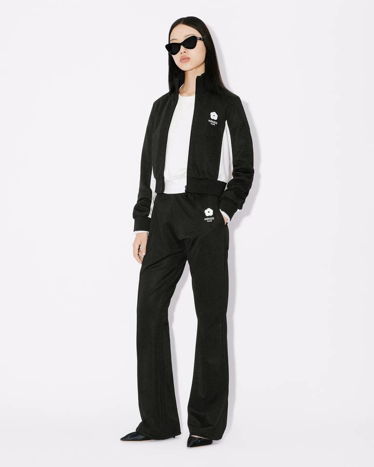 Kenzo Boke 2.0 Colour-block Track Jacket In Black