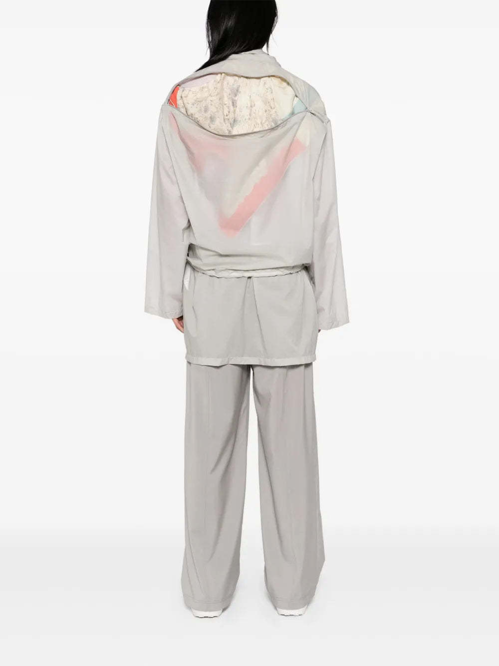 Magliano Monopetto Lightweight Jacket In White