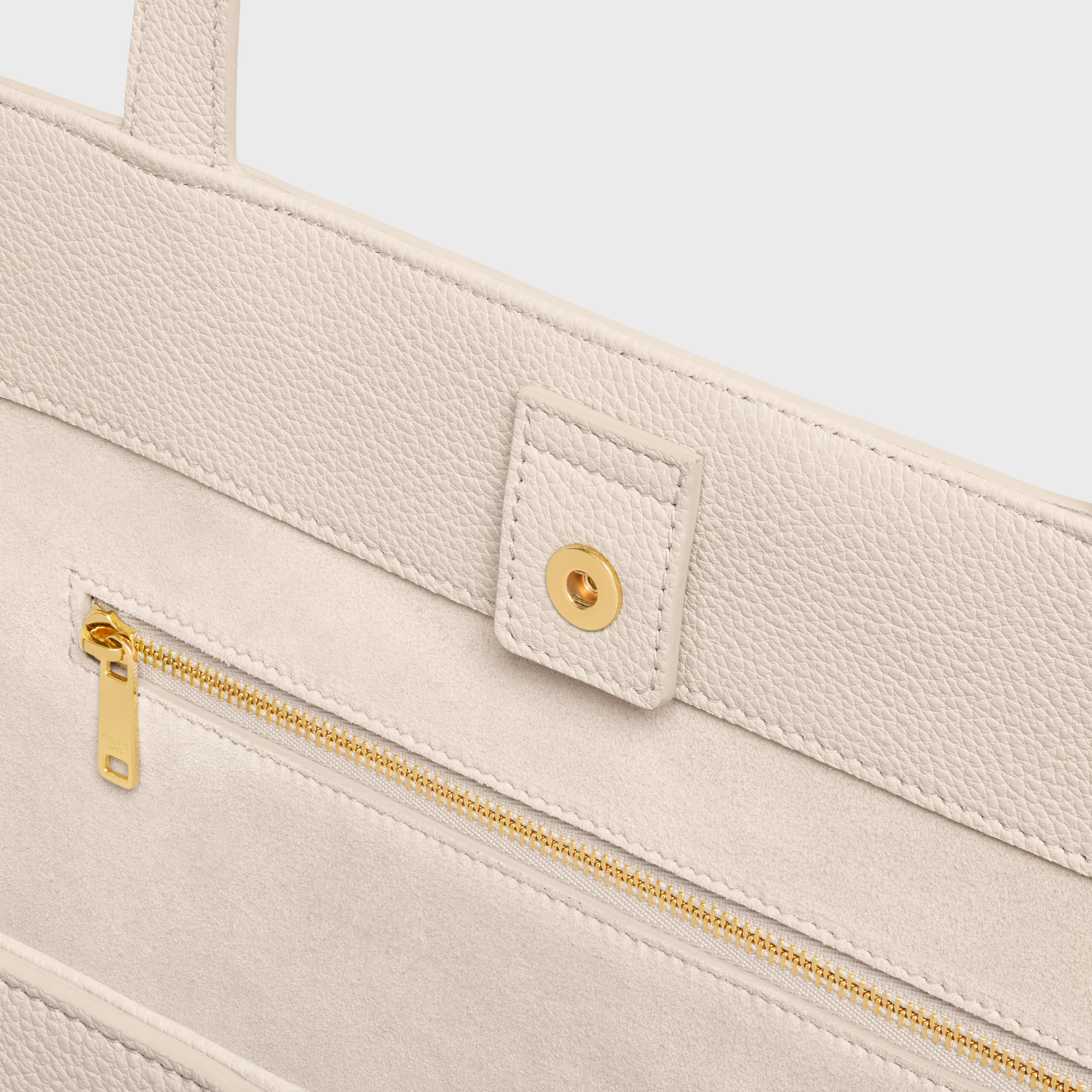 Celine Capas Anay S Medium Handbag In Nude