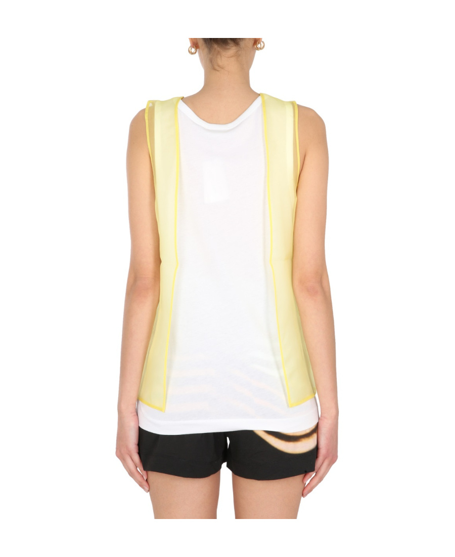 Dries Van Noten Hasche Top In Nude