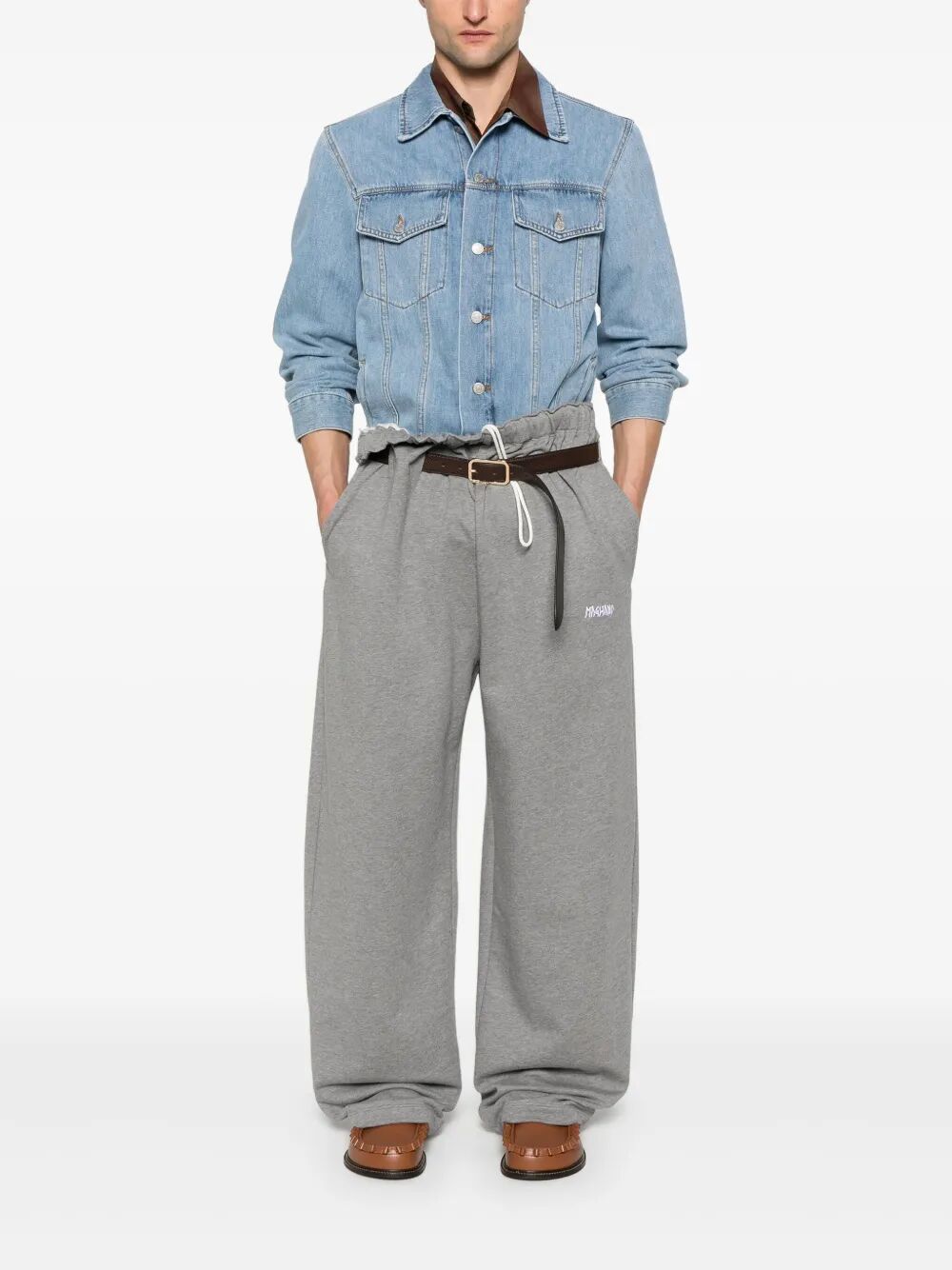 Magliano Provincia Track Pants In Grey