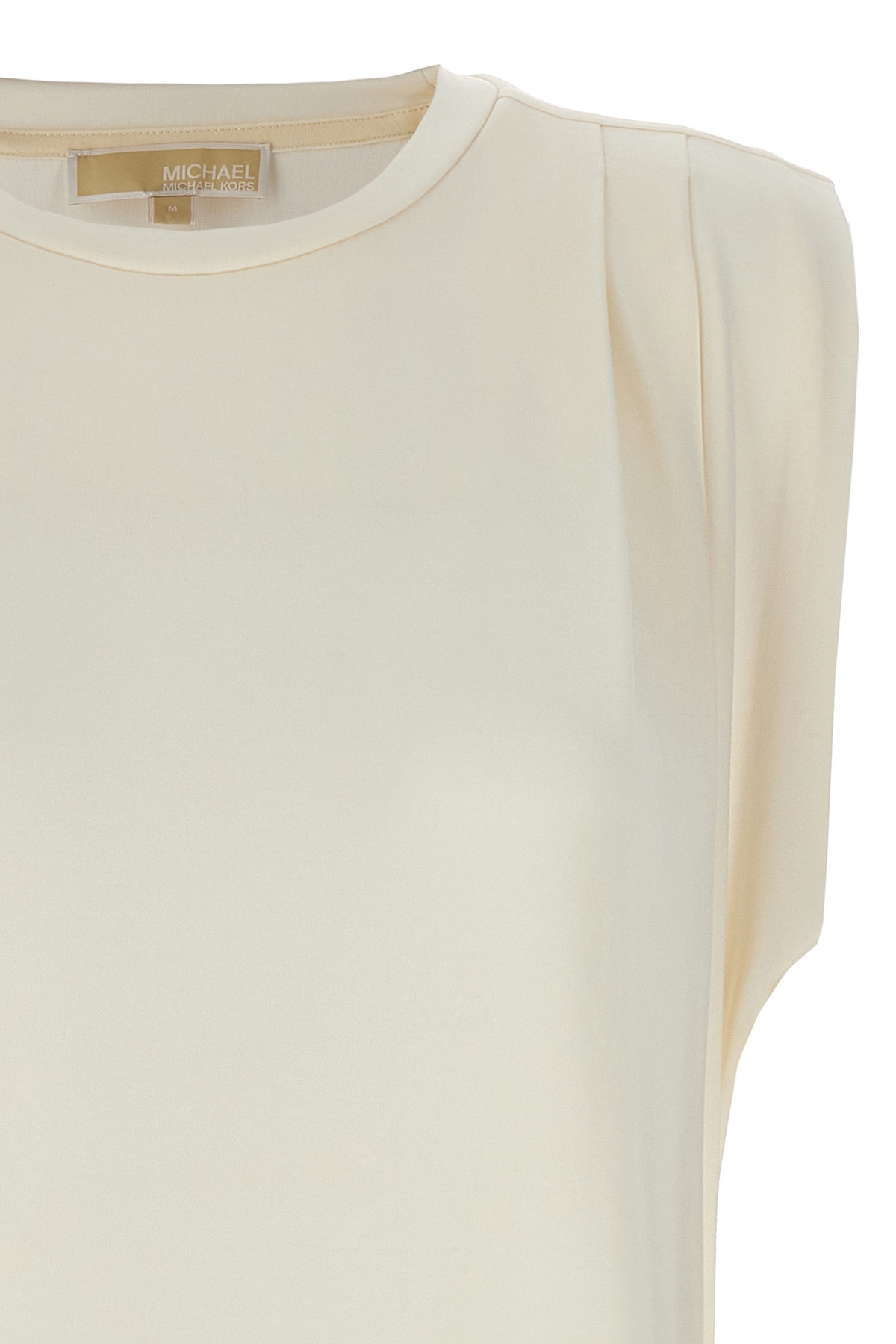 Michael Kors Viscose Blouse In White