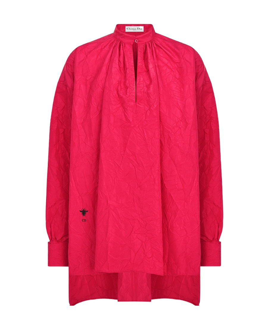 Dior Long-sleeved Shirt In Red