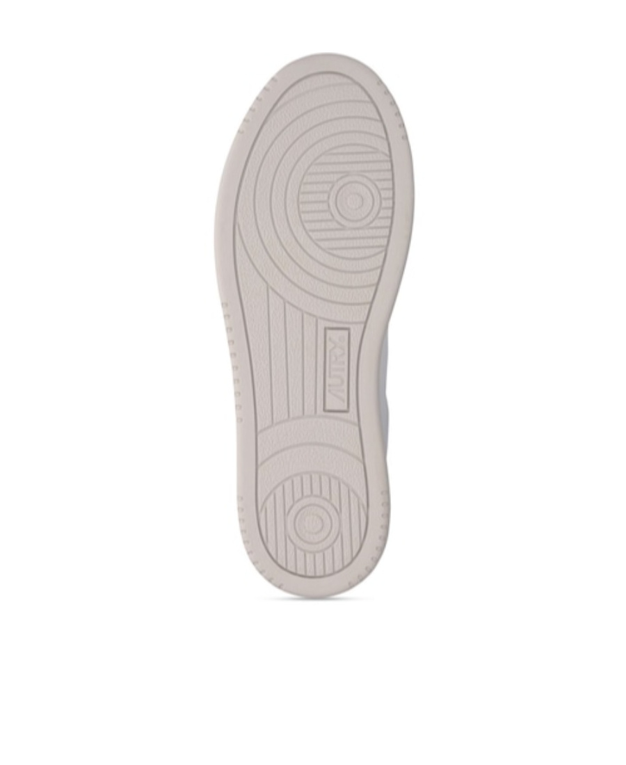 AUTRY MEDALIST TWO-COLOR LOW-TOP SNEAKERS