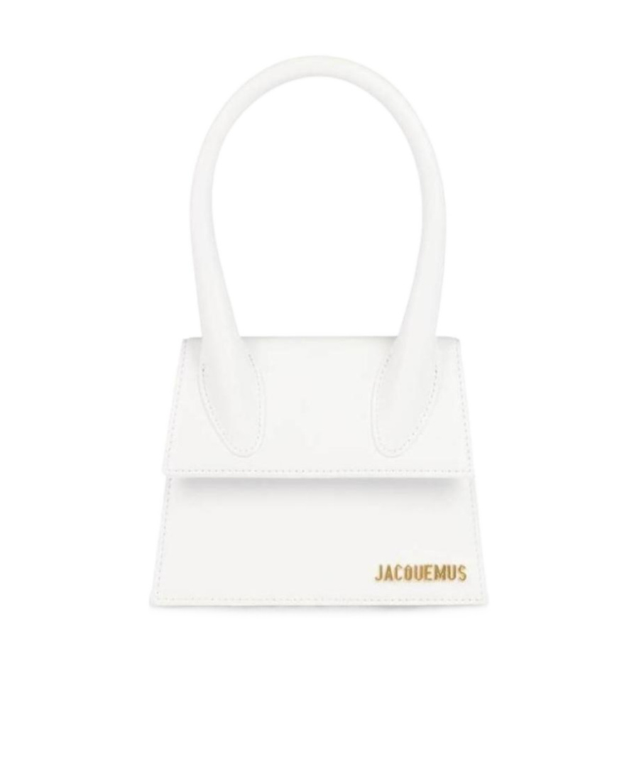 Jacquemus Logo Logo Mini Handbag In White