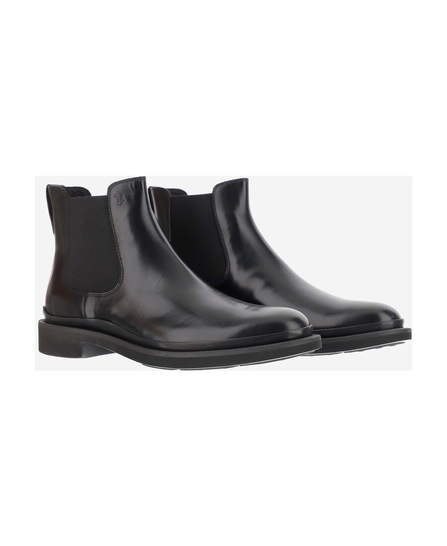 Tod's Ankle-length Chelsea Boots In Black
