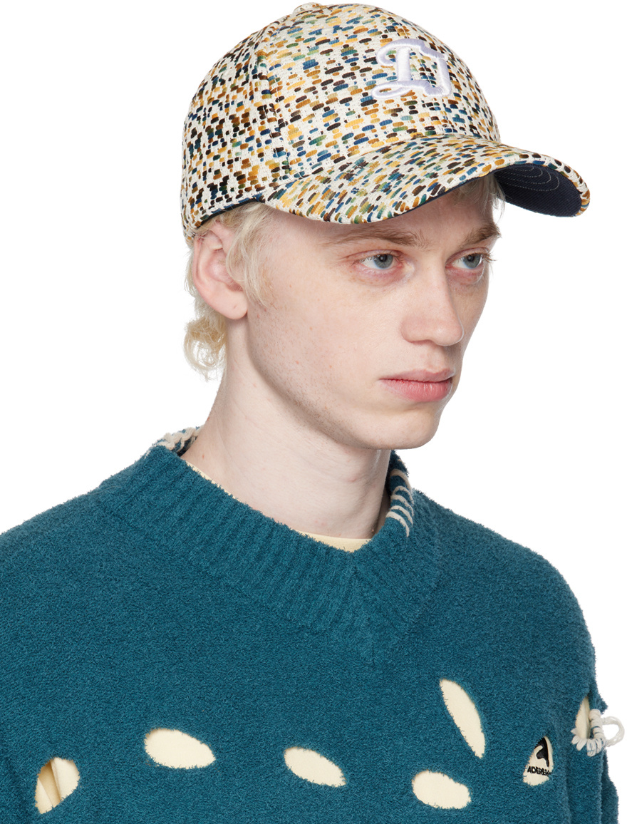 Ader Error Logo Baseball Cap In Blue