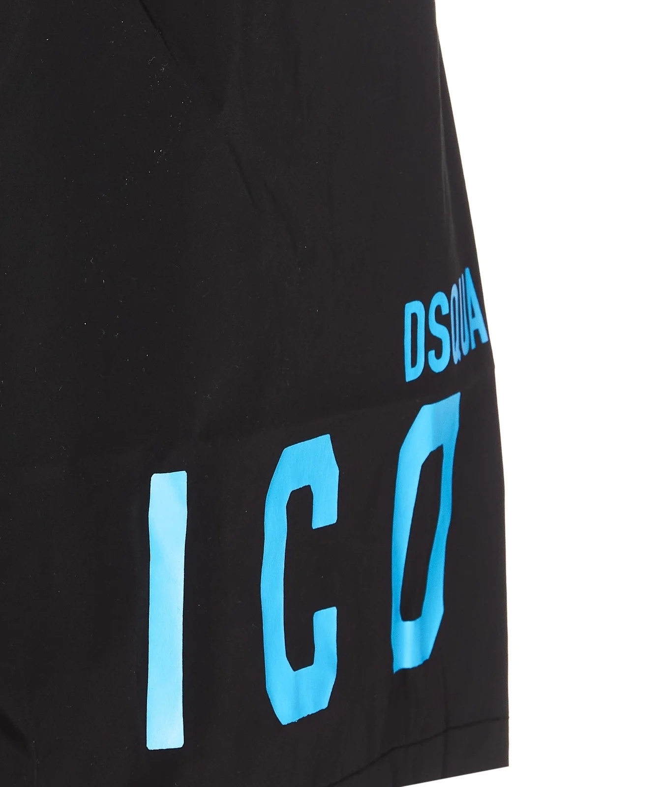 Dsquared2 Be Icon Midi Swim Shorts In Brown
