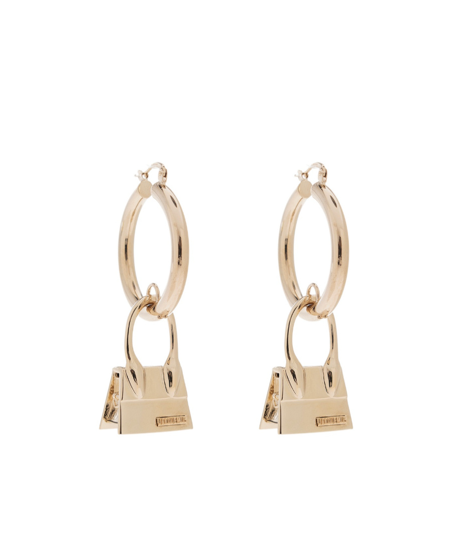 JACQUEMUS LES CHIQUITO BAG EARRINGS 