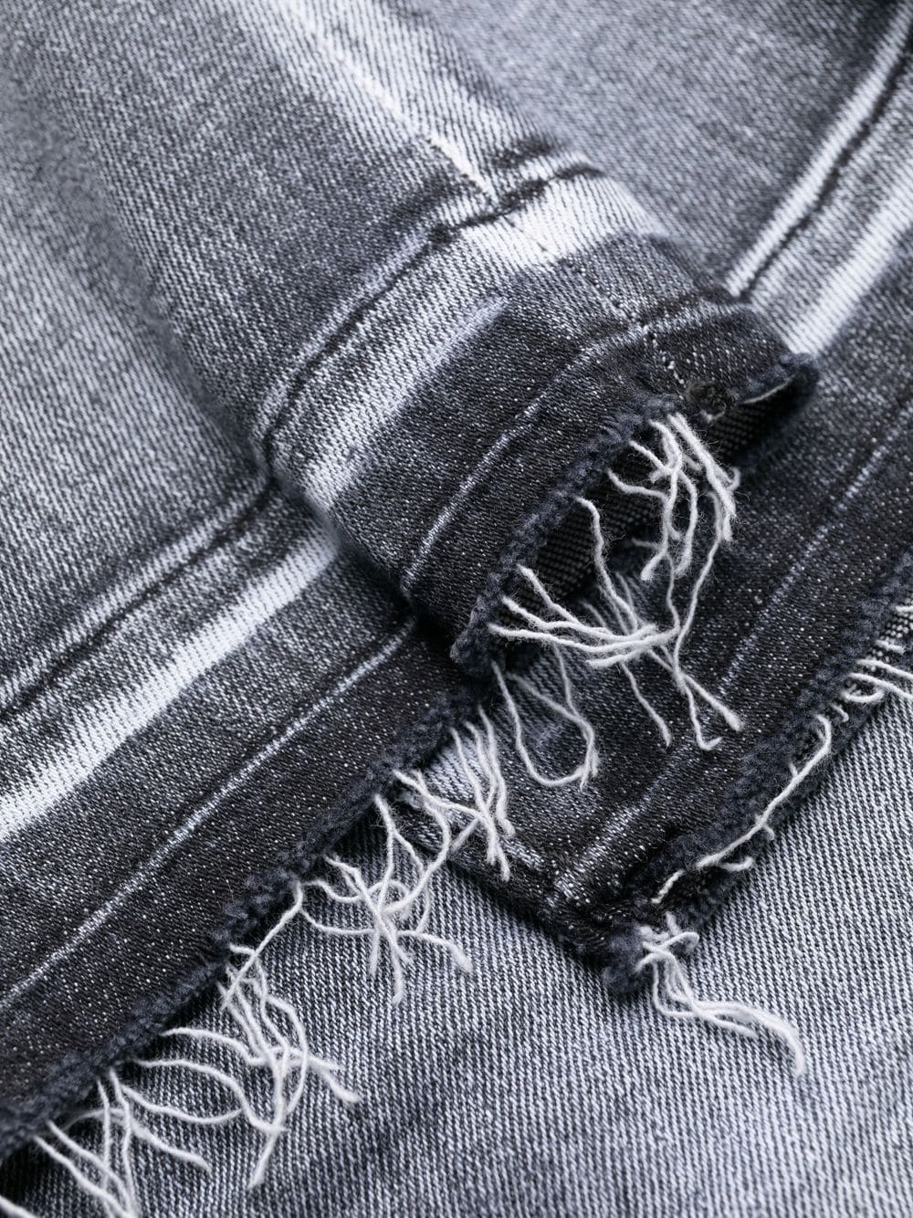 Dsquared2 Skater Grey Jeans In Gray