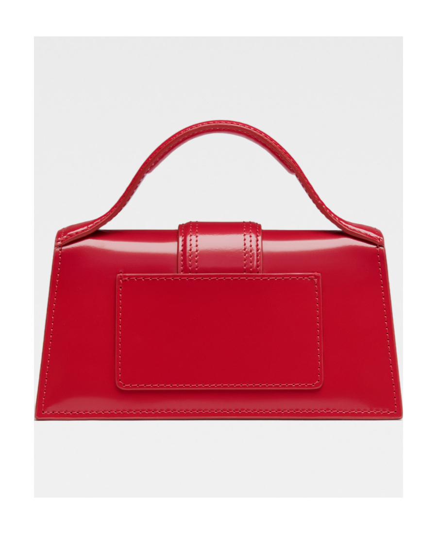Jacquemus Le Bambino Small Flap Bag In Red
