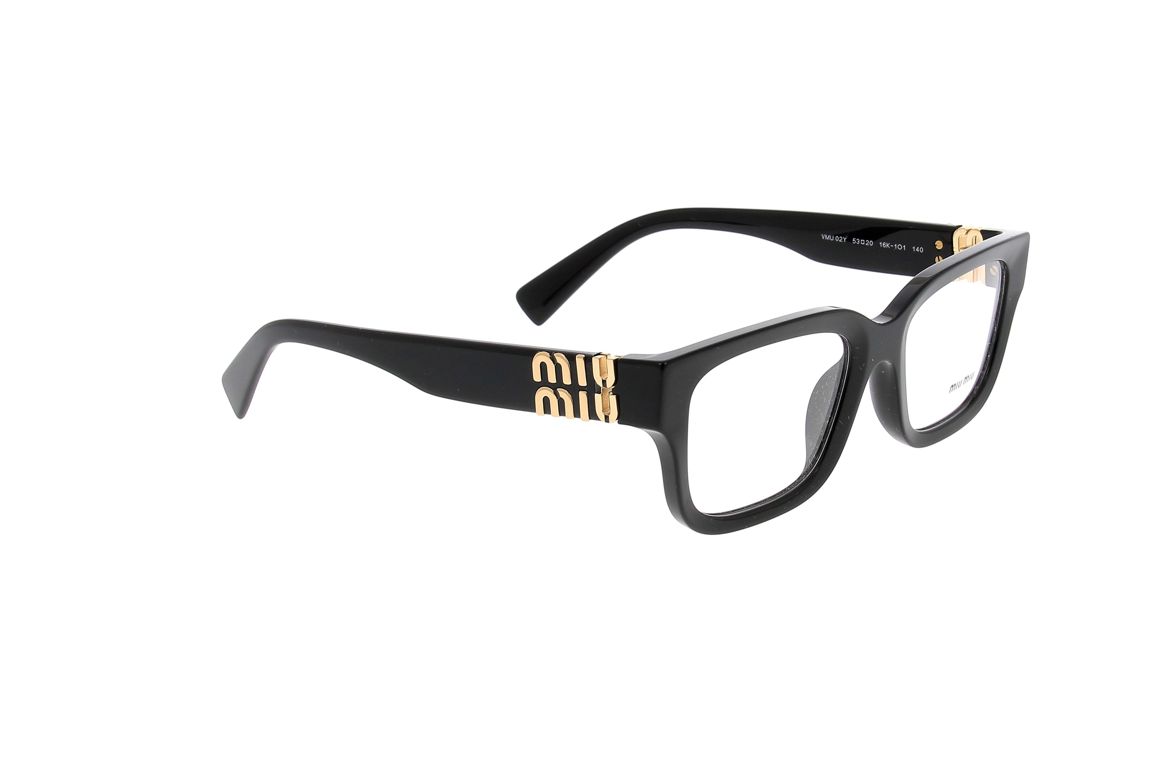 Miu Miu Full-frame Plain Mirror In Black