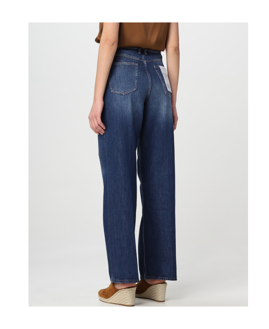 FRAME HIGH-RISE STRAIGHT JEANS 