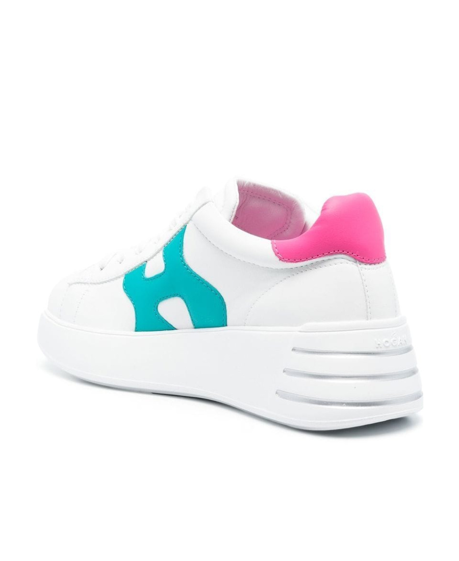 Hogan Rebel Low-top Sneakers In White