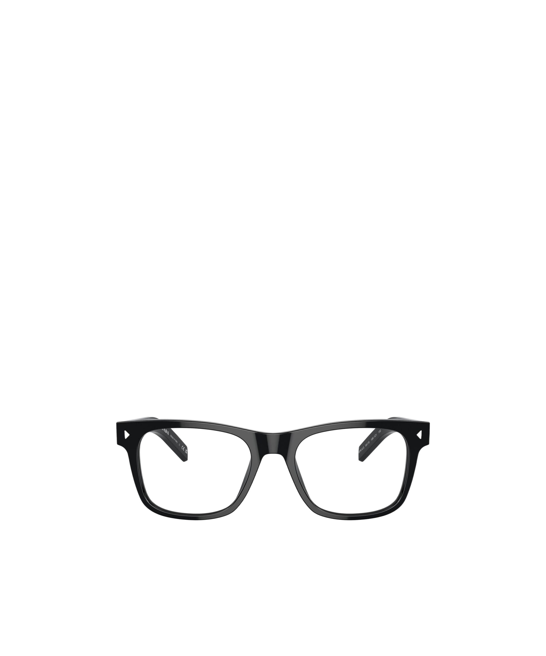 Prada Eyewear Square Frame Glasses In Black