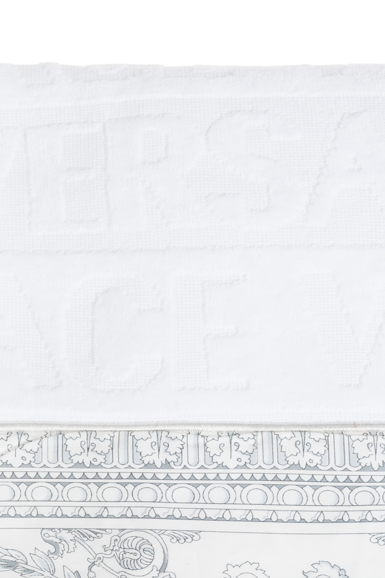 Versace Home Pattern Bath Towel In White