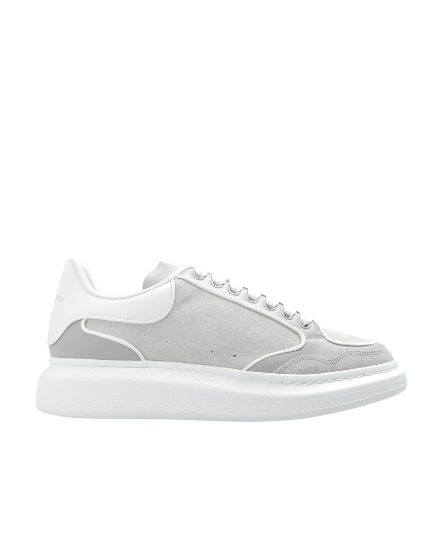 Alexander Mcqueen Oversized Panelled Sneakers In White