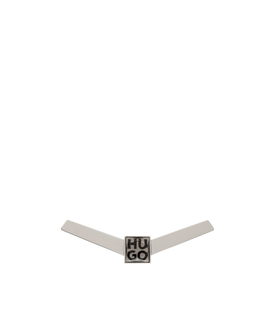 HUGO BOSS LOGO TIE CLIP 
