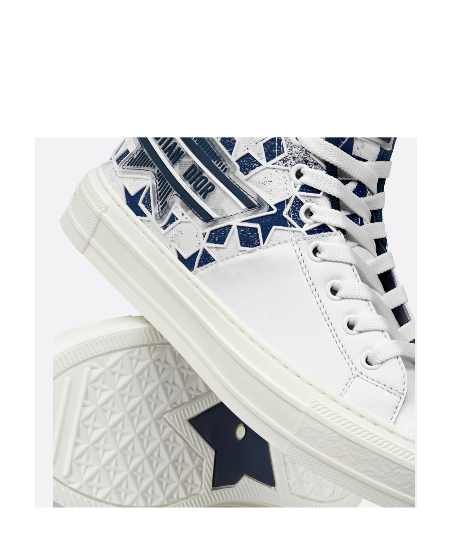 Dior Walk'n' Star Leisure Sneakers In White