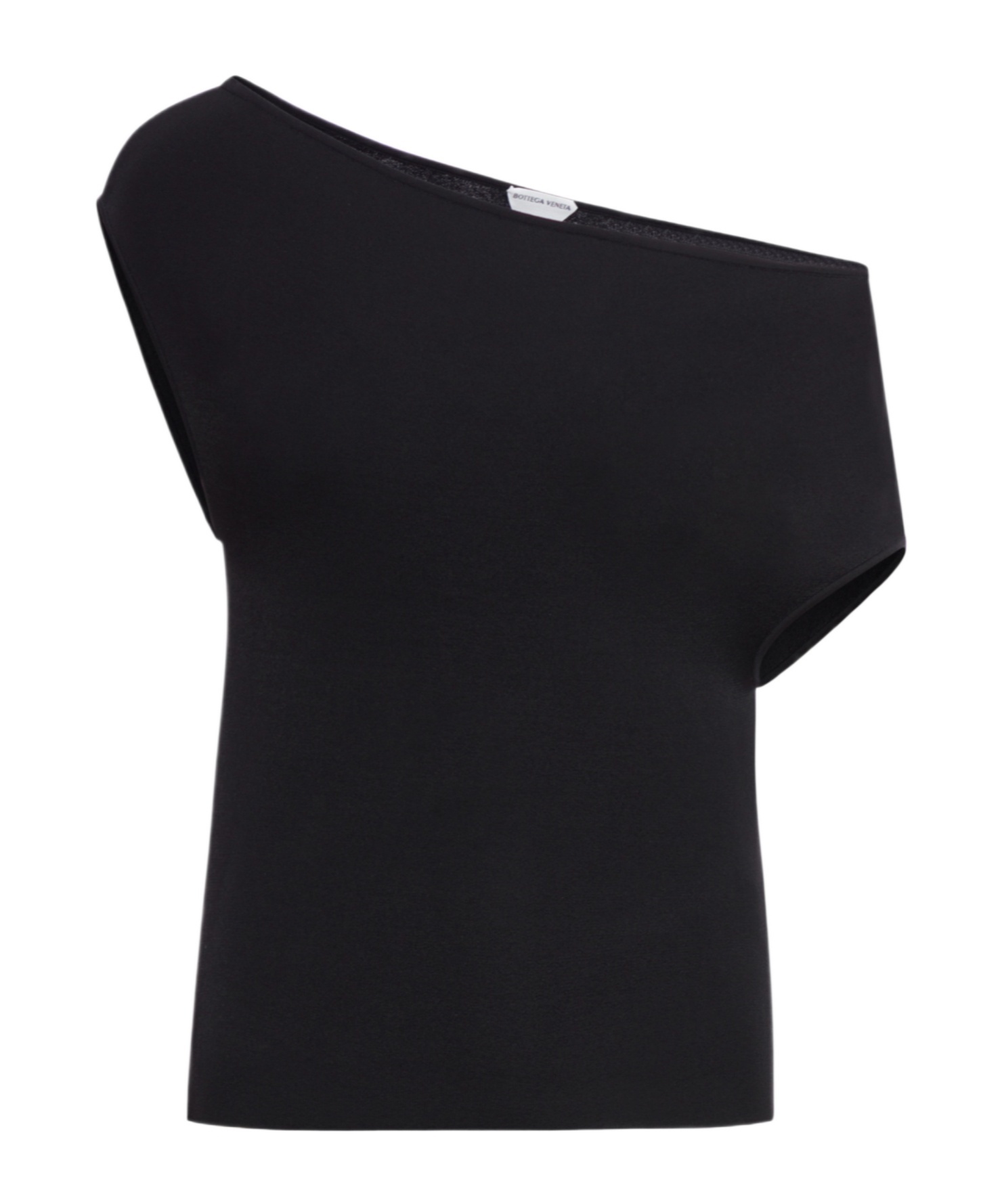 BOTTEGA VENETA VISCOSE FLUID KNITTED TOP