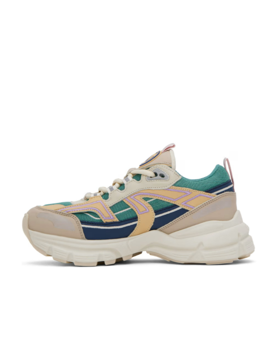 Axel Arigato Logo Logo Splicing Design Low-top Casual Shoes In Nude