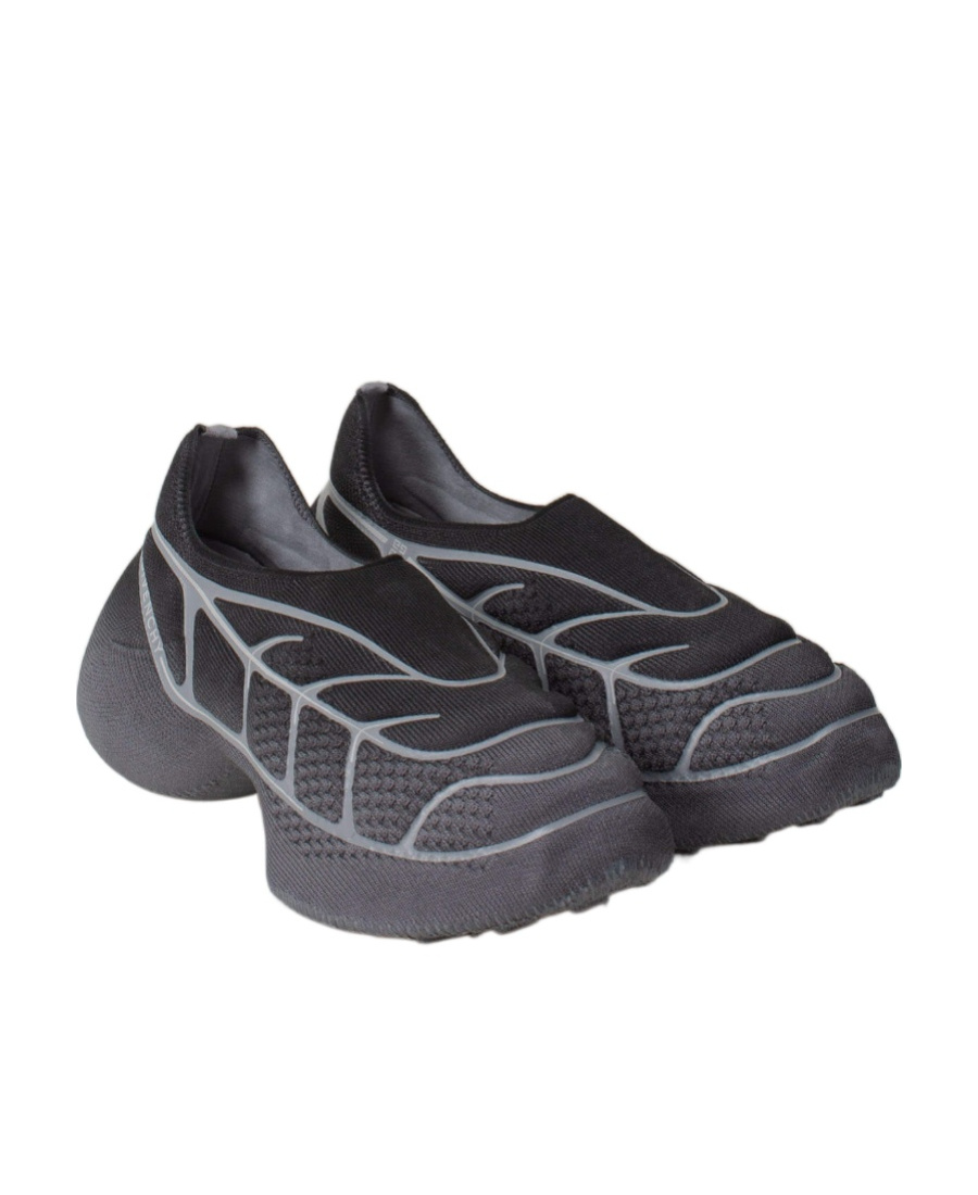 Givenchy Slip-on Logo Sneakers In Black