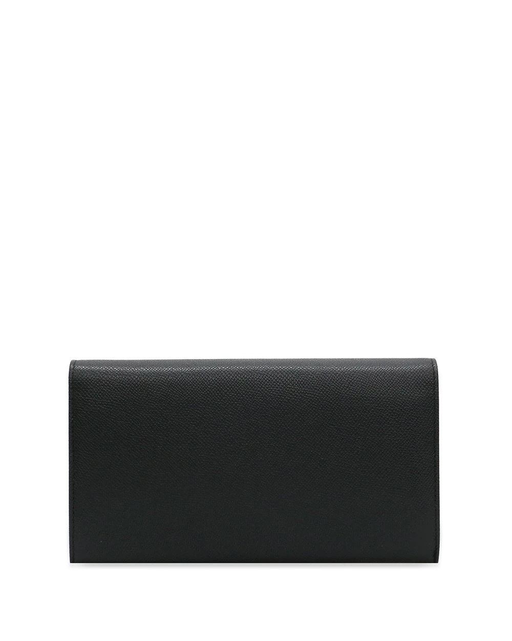 Dolce & Gabbana Logo Details Handbag In Black
