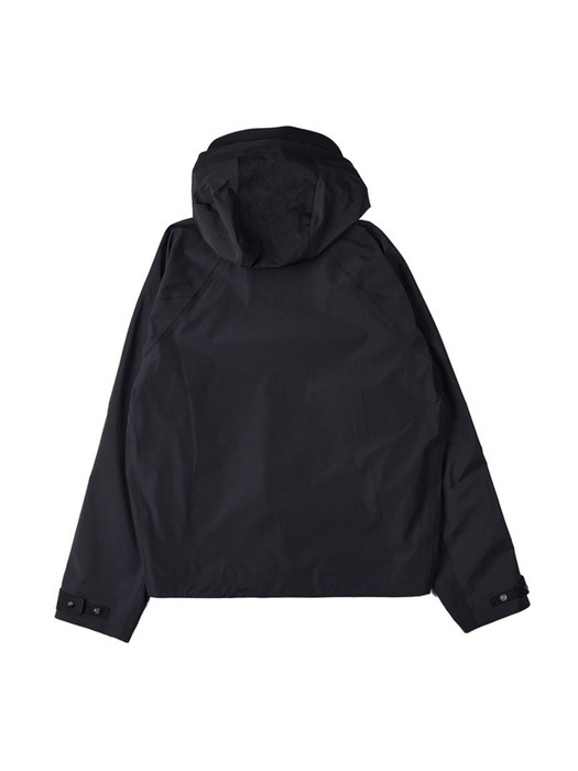 Ten C Long Sleeve Casual Jacket In Black