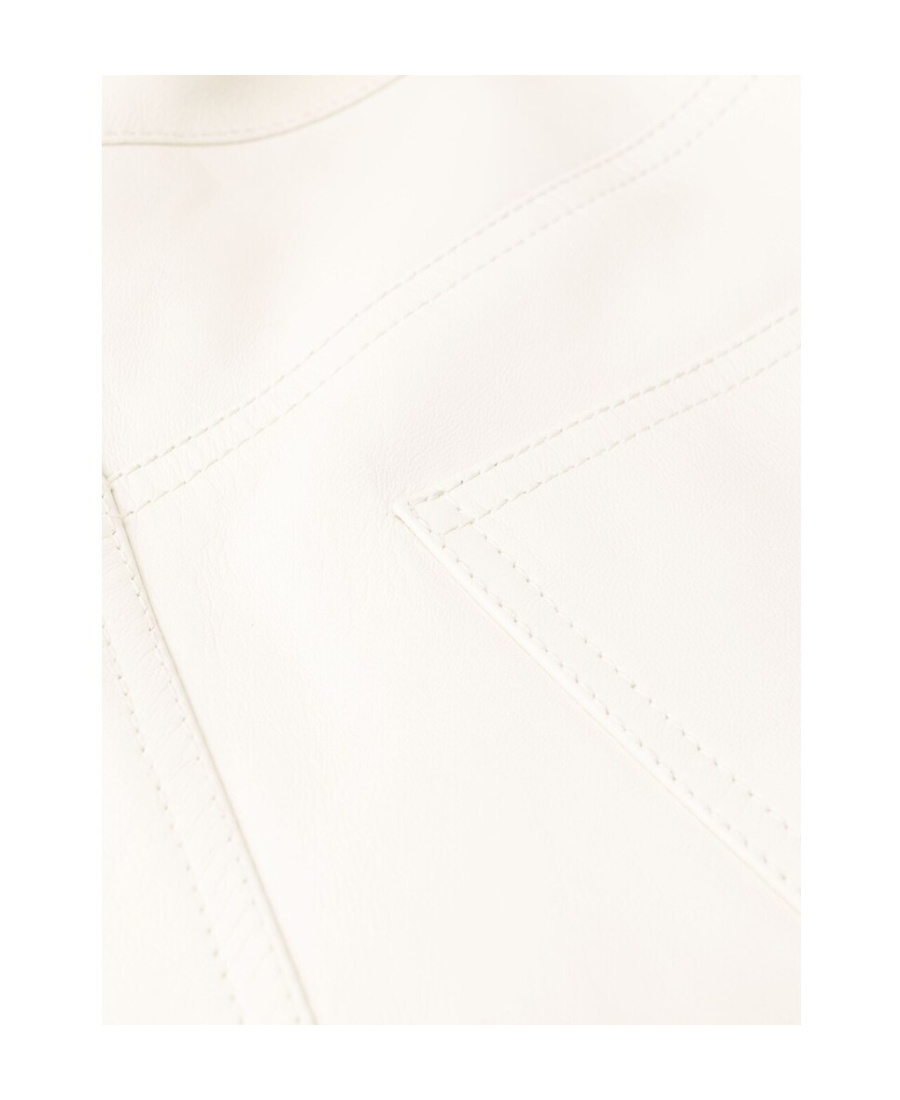 Chloé Logo Casual Pants In White