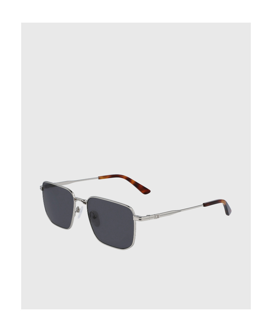 Calvin Klein Navigator-frame Sunglasses In Black
