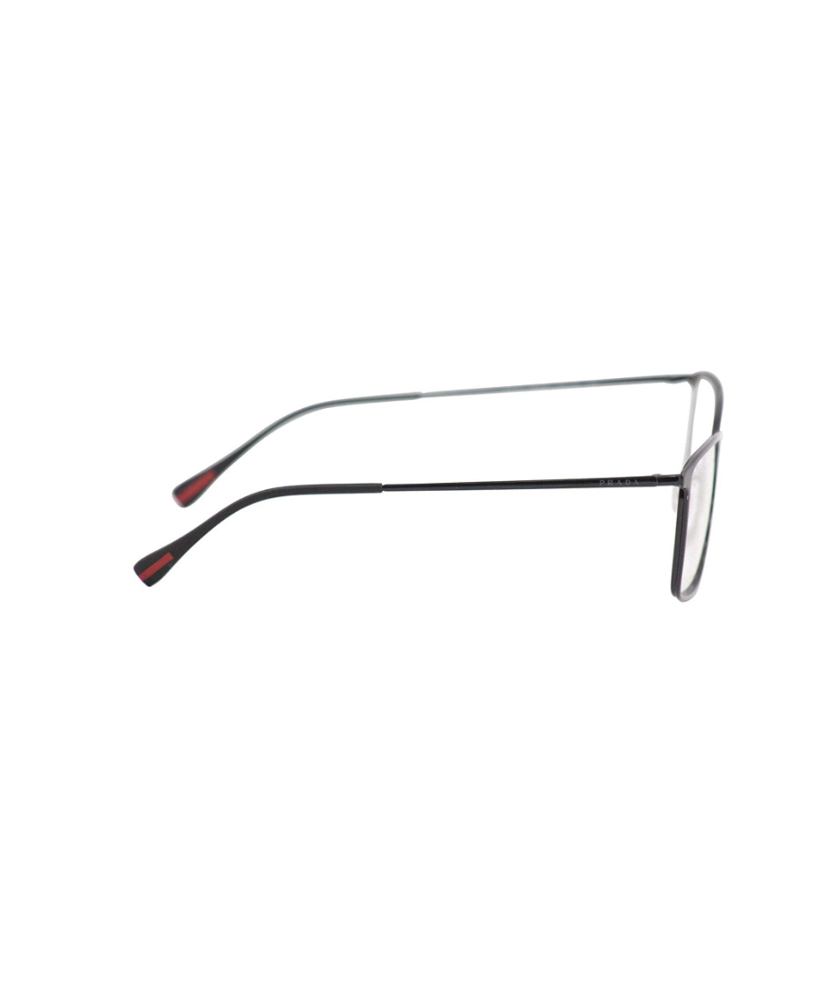 Prada Logo Flat Mirror In White