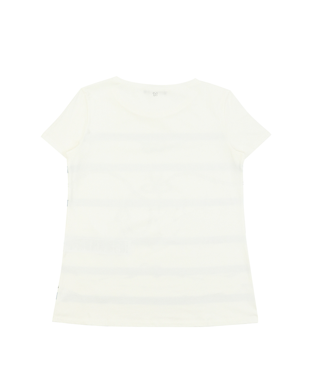 Weekend Max Mara T-shirt With Round Neck And Short Sleeves In White