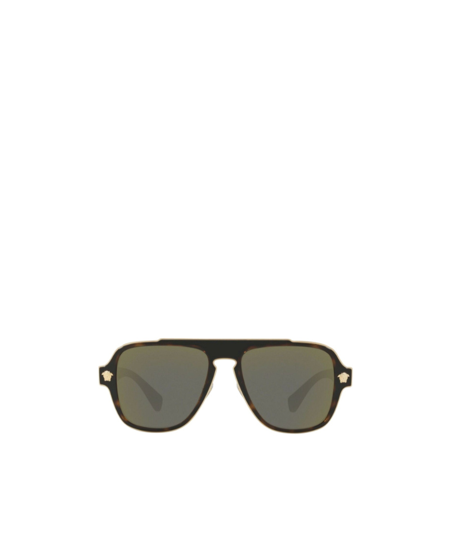 Versace Lunettes De Soleil Medusa Retro Charm In Black