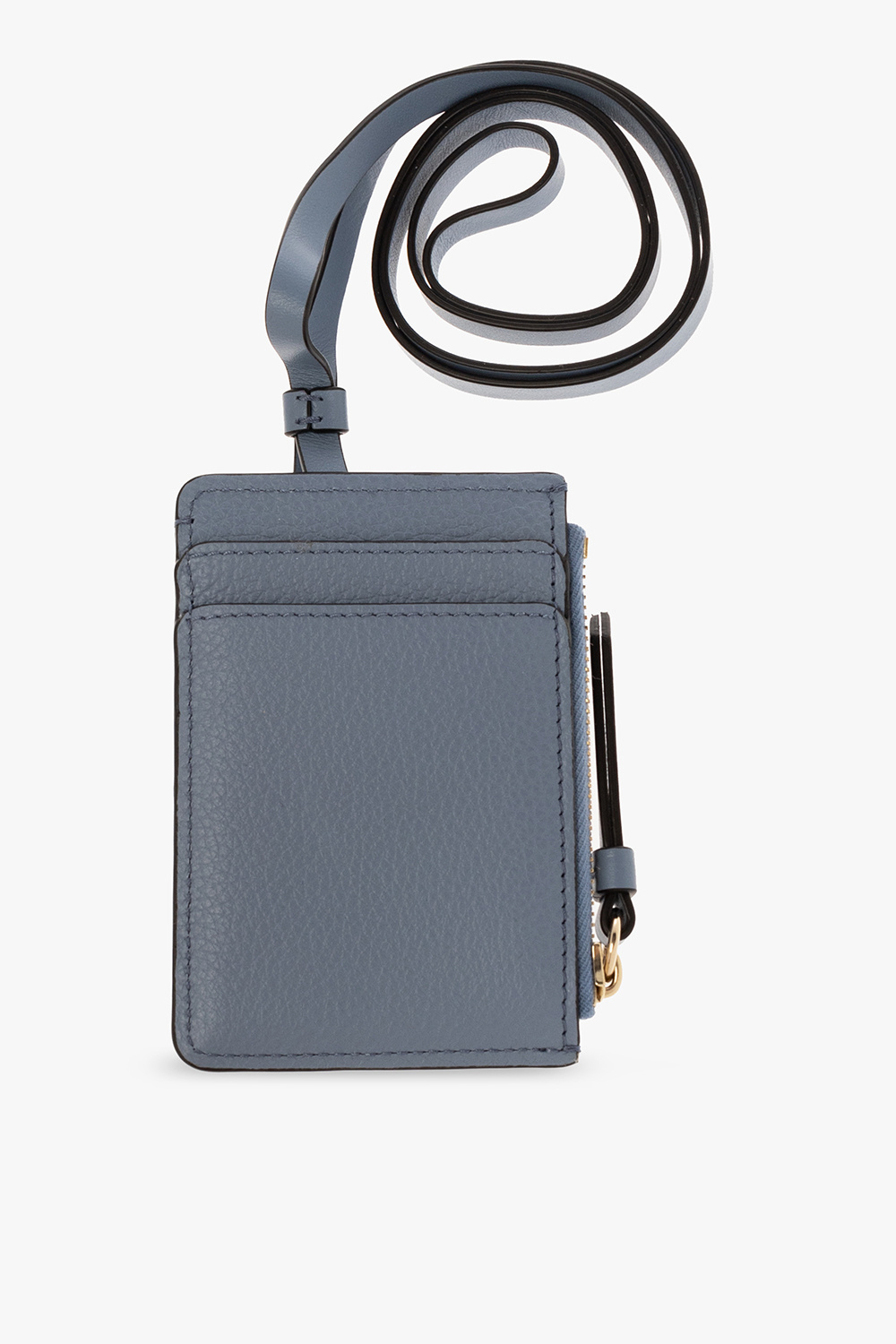 Chloé Logo Card Pack In Gray