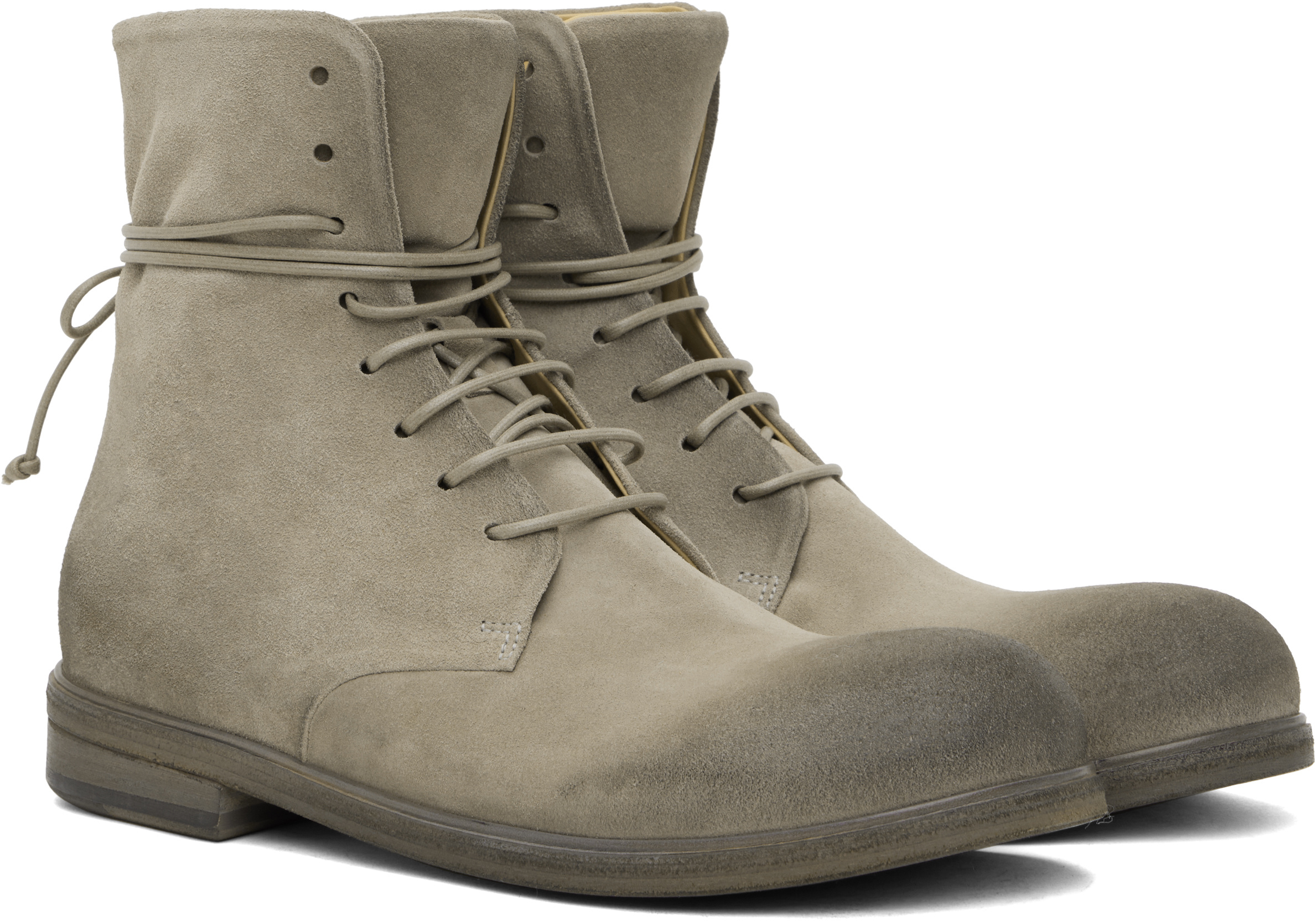 Marsèll Zucca Media Ankle Boots In Multi