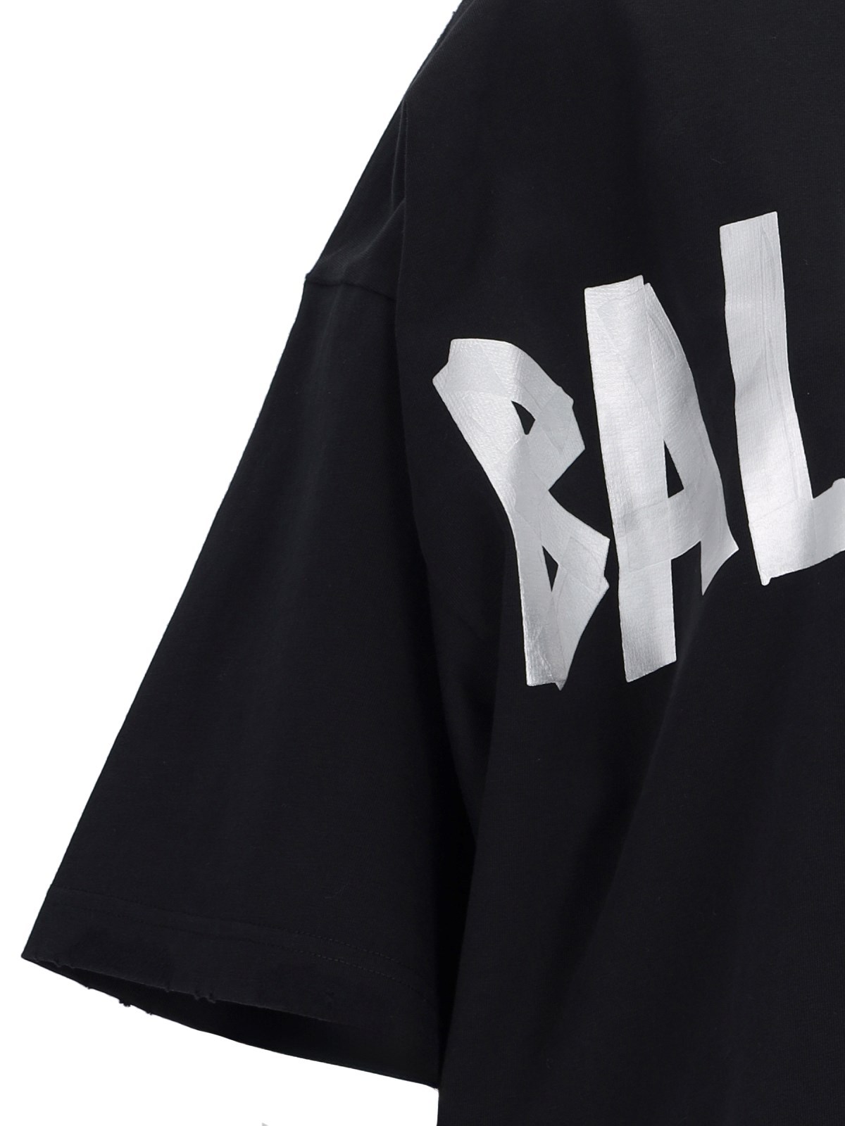 Shop Balenciaga T-shirt Dress In Black