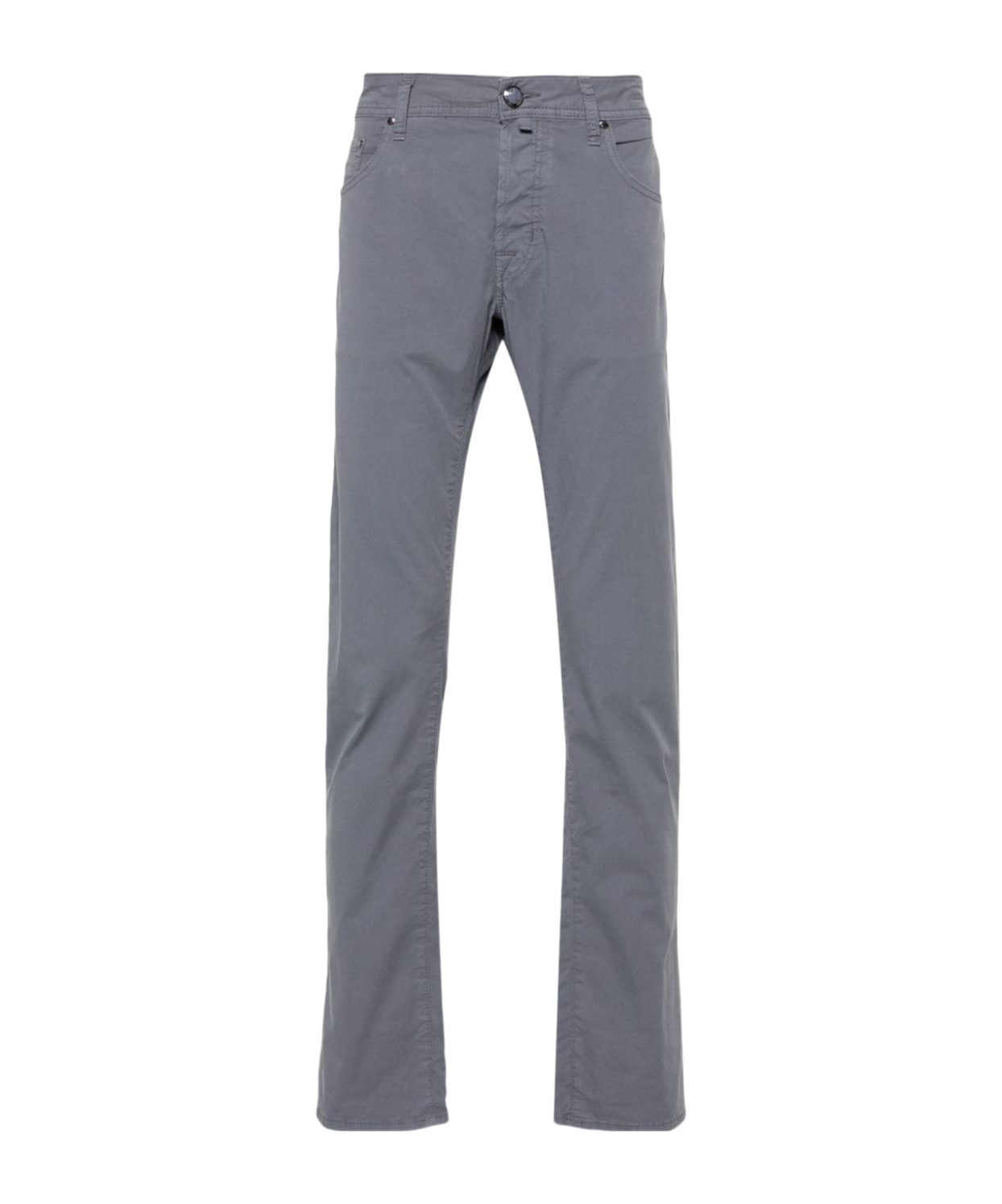 Jacob Cohen Nick Slim-fit Trousers In Gray