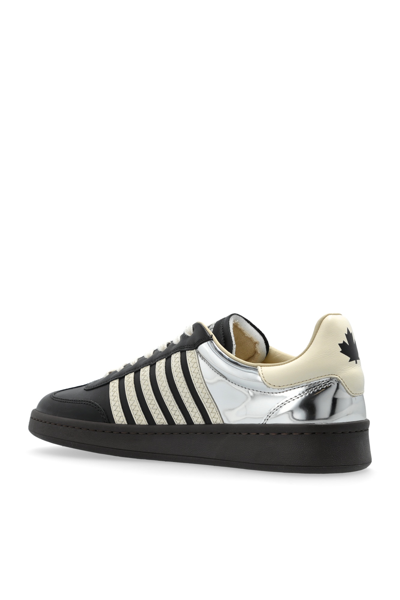 Dsquared2 Boxer Leather Sneakers