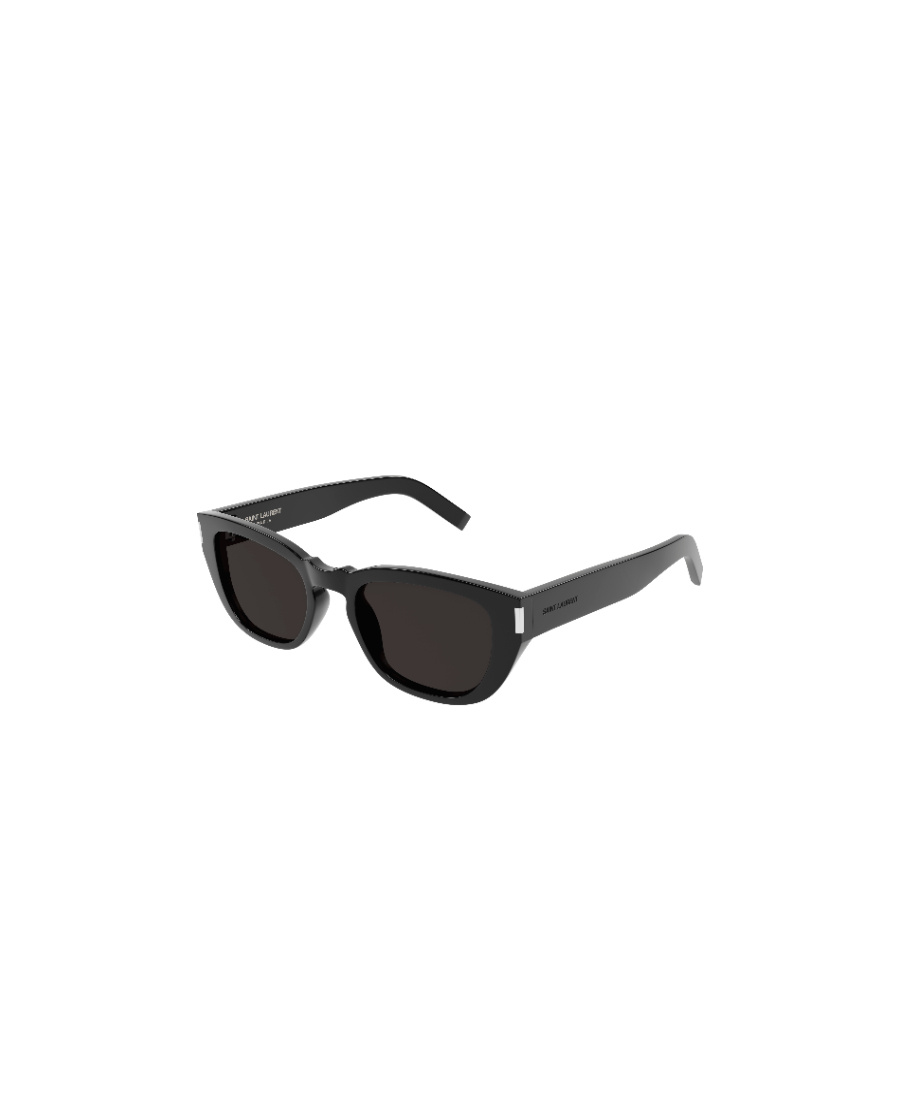 Saint Laurent Cat-eye Frame Sunglasses In Black