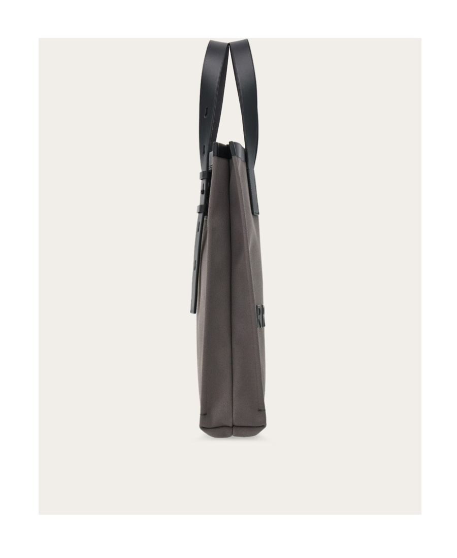 FERRAGAMO TOP DUAL-HANDLE HANDBAG