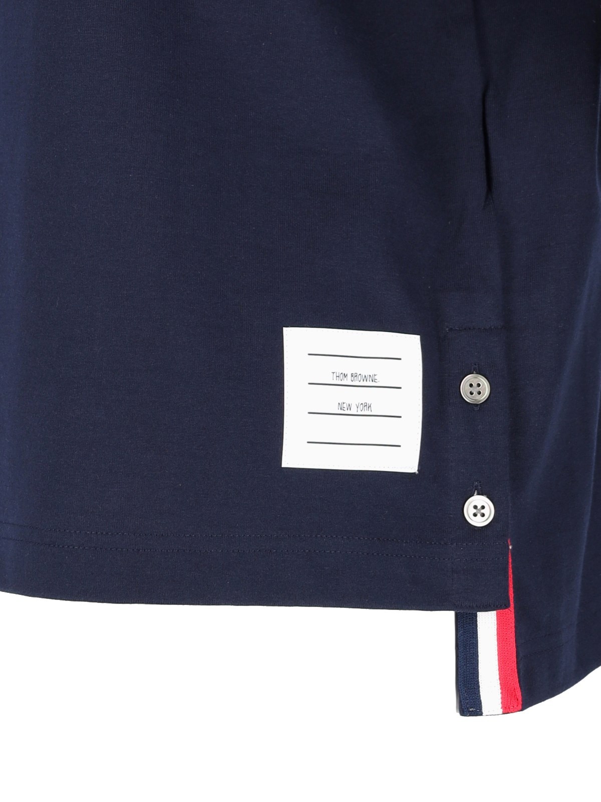 Thom Browne 4-bar Stripe Long-sleeve T-shirt In Black