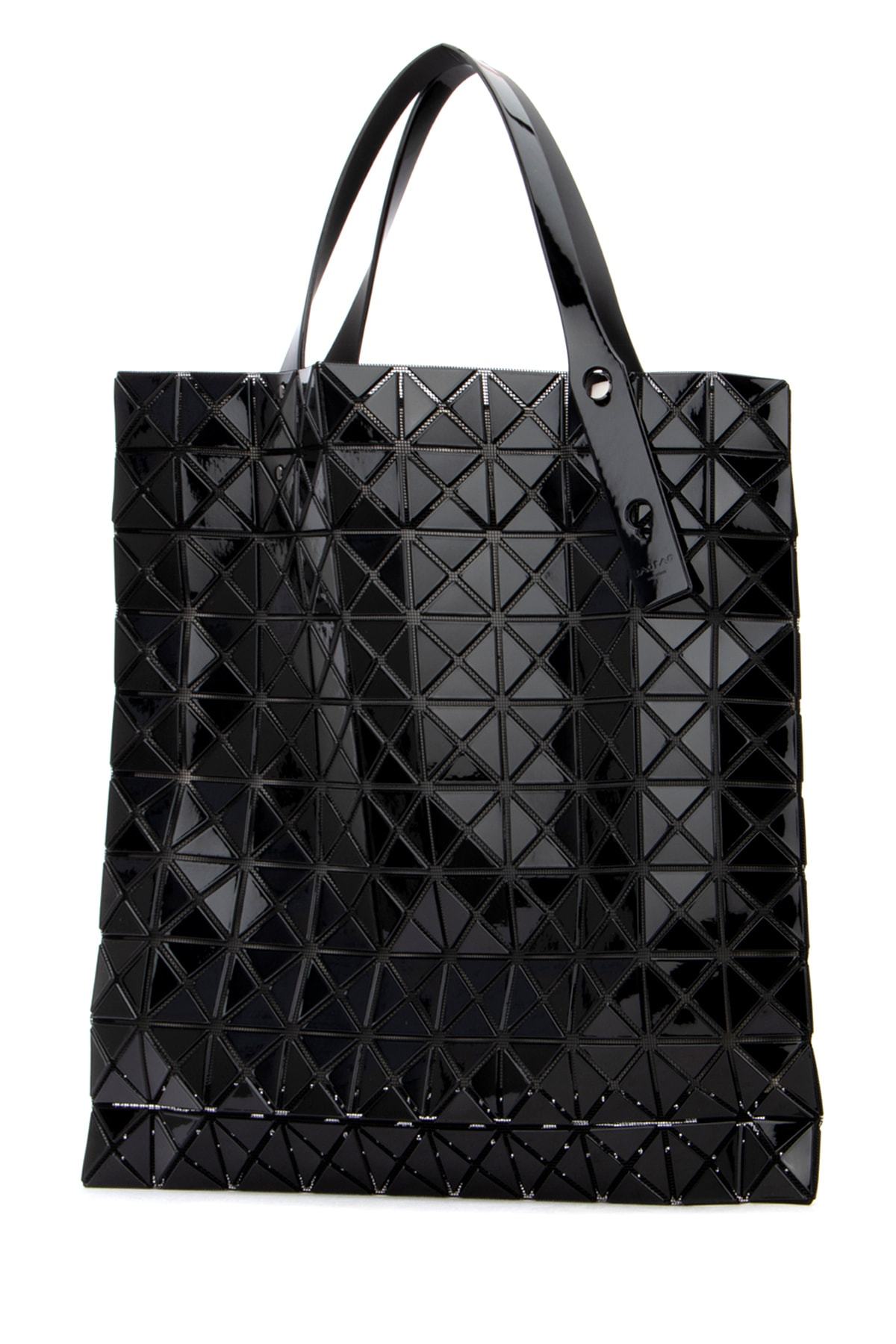 Bao Bao Issey Miyake Prism Tote Bag In Black