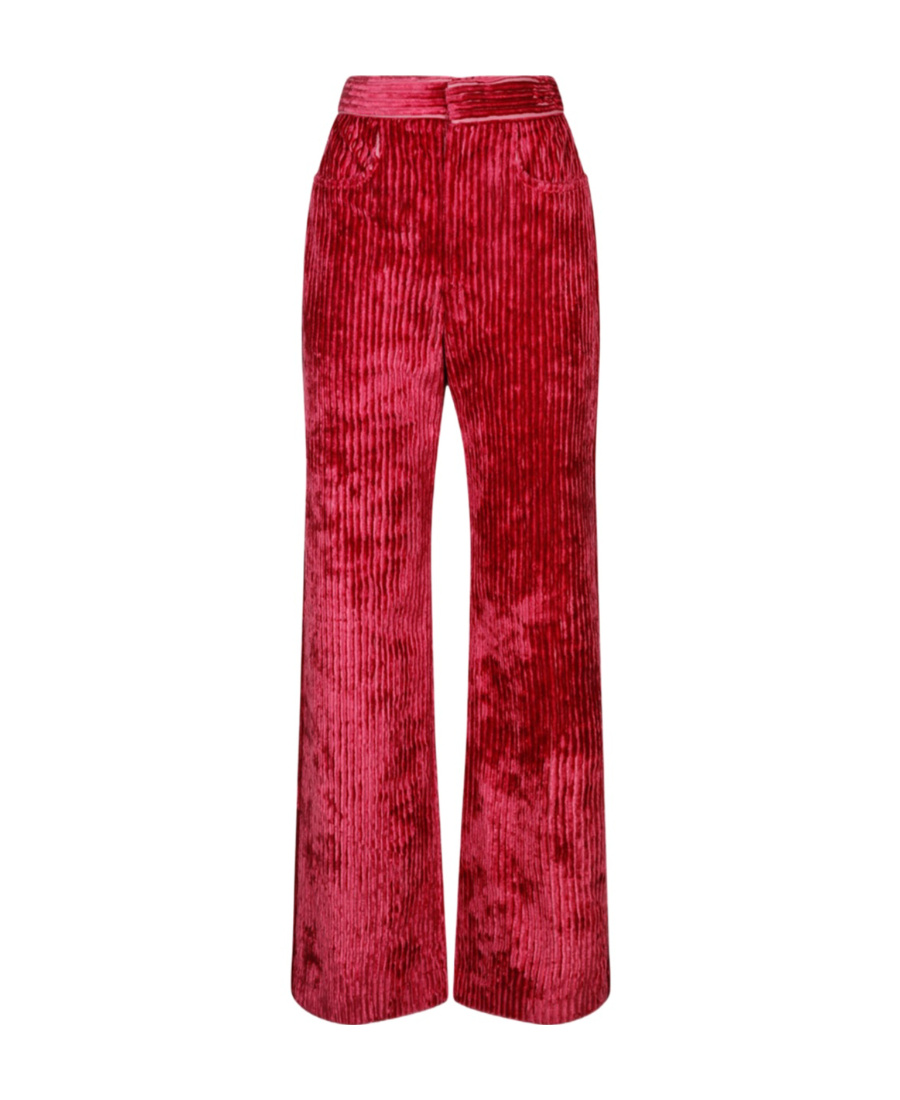 ISABEL MARANT ISABEL MARANT STRAIGHT-LEG CORDUROY TROUSERS