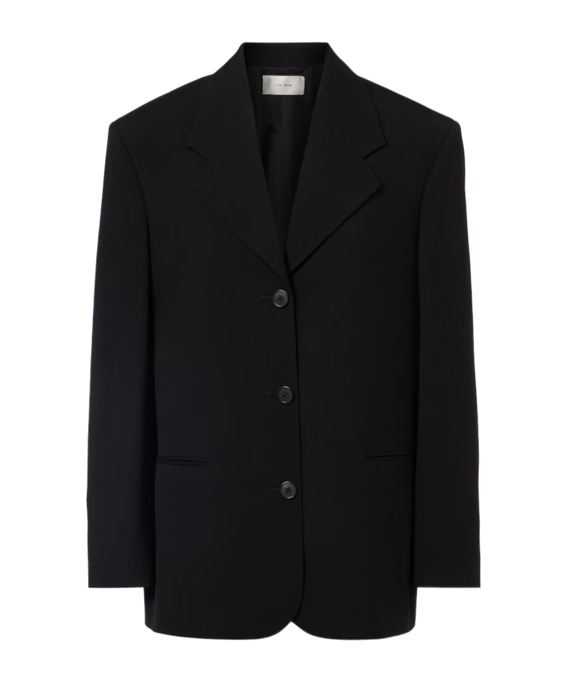 The Row Selim Wool Blazer In Black