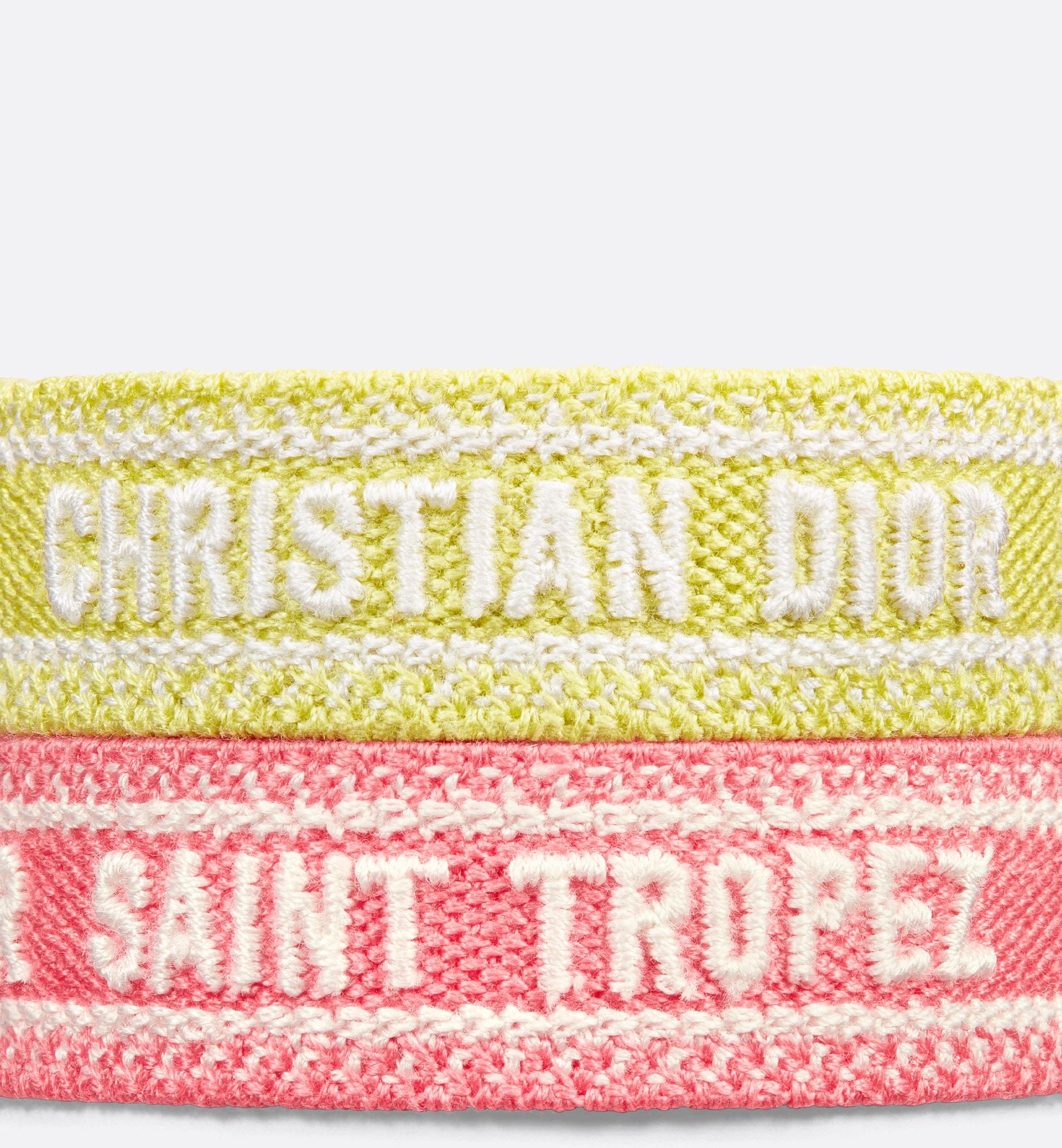 DIOR DIORIVIERA CHRISTIAN DIOR SAINT-TROPEZ BRACELET SET
