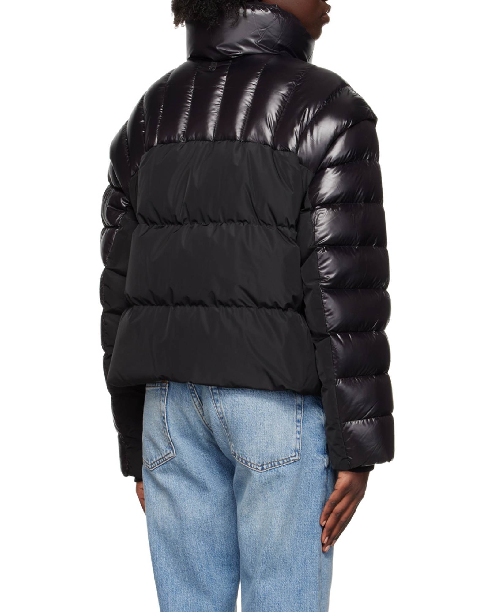 Mackage Vesna Down Jacket In Black